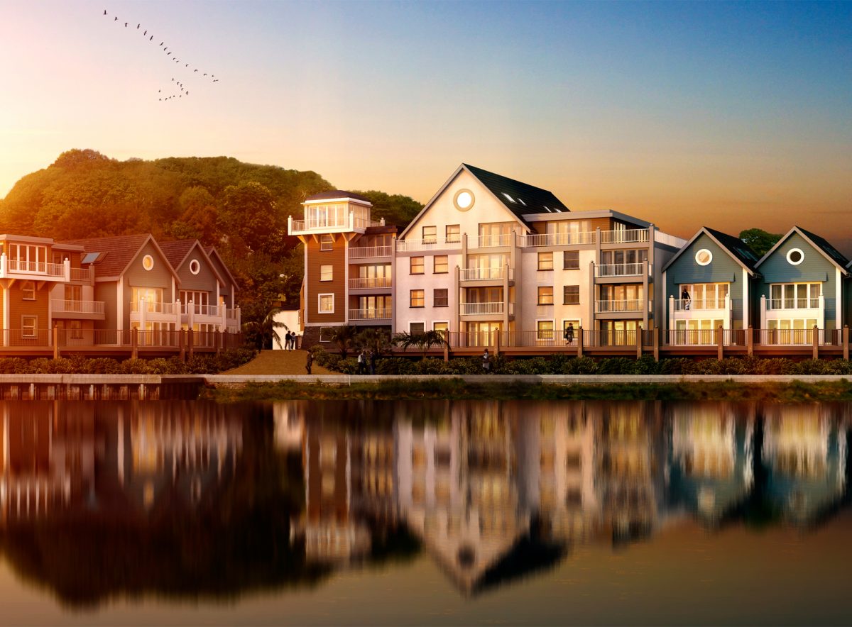 Bradford's quay Architects St Austell Cornwall