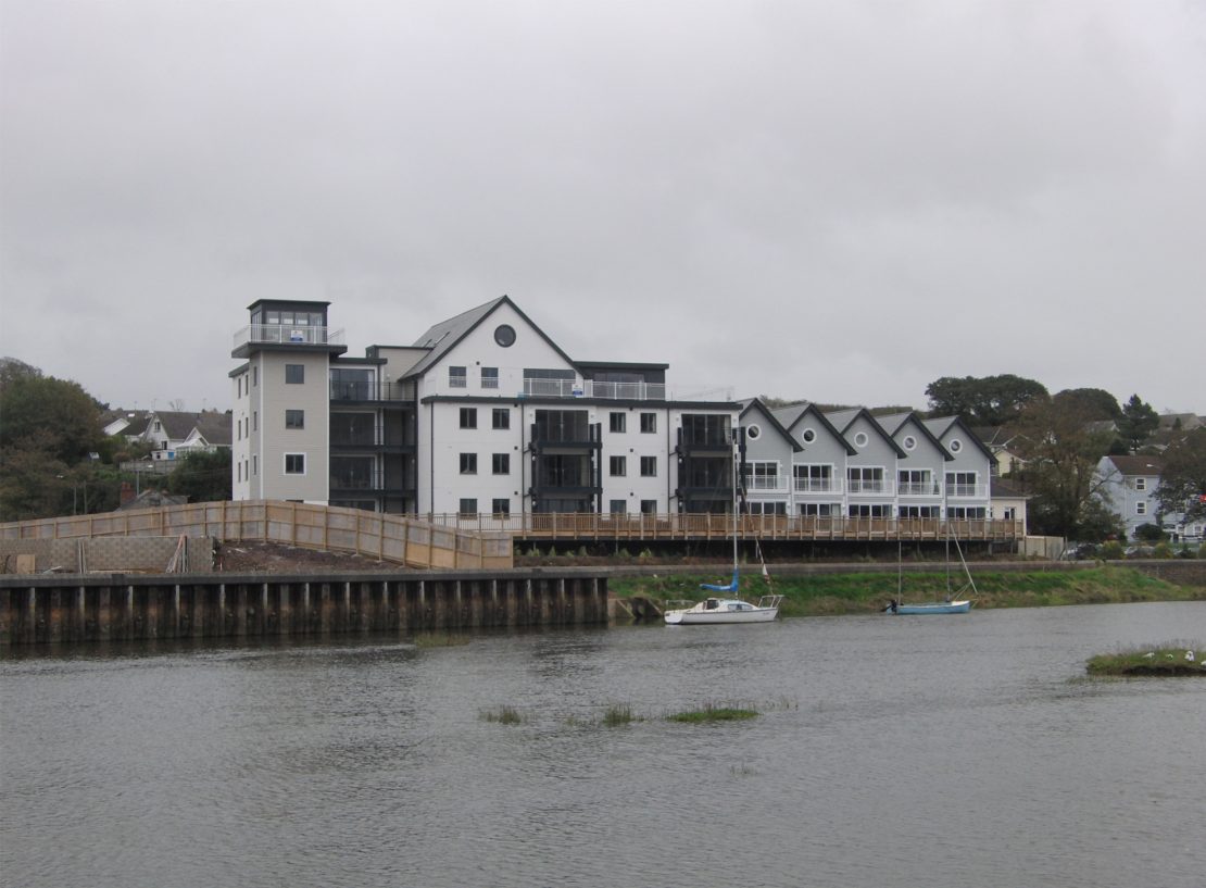 Bradford's quay Architects St Austell Cornwall